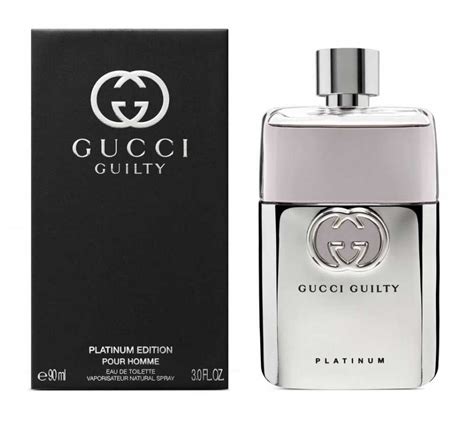 gucci guilty platinum edition pour homme|Gucci Guilty for men aftershave.